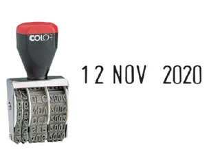 Datumstempel Colop 05000 band Nederlands - 1