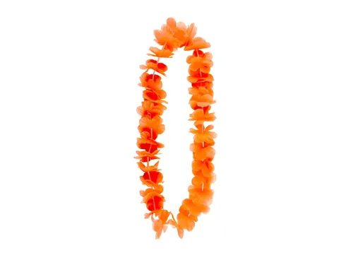 Hawaïkrans oranje