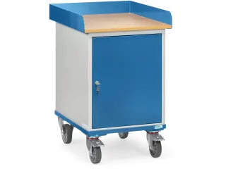 Verrijdbare Kast 2445 150kg 650x550mm Ral5007 - 1