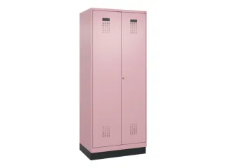 PBM-locker,HxBxD 1950x800x500mm,2vak,vak B 400mm,cil.-slot - 2