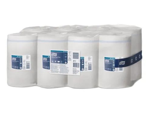 Poetsrol Tork M1 101221 2-laags Centerfeed 21.5x75m 11 Rollen Wit