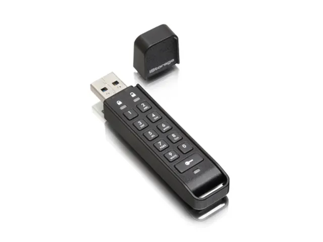 iStorage datAshur Personal2 256-bit 8GB USB Stick Gecodeerd