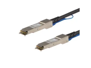 QSFP+ DAC Twinax kabel 3M Cisco QSFP-H40G-CU3M compatibel - 1