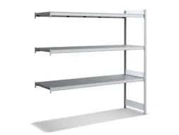 breedvakstelling,aanbouwveld,HxBxD 2000x2016x624mm,steunen verzinkt