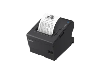 Epson TM-T88VII kassabonprinter USB, Ethernet, Serial, PS, Black - 2