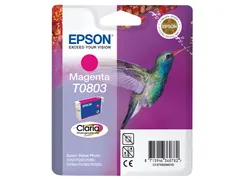 Cartouche d’encre Epson T0803 C13T08034011 rouge