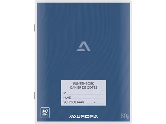 Puntenboek Ft 165x210mm (Schriftformaat)