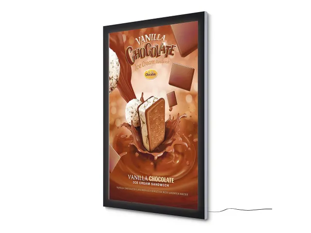 Poster Print 120x180cm Backlit 275g/m² Satijnen Oppervlak