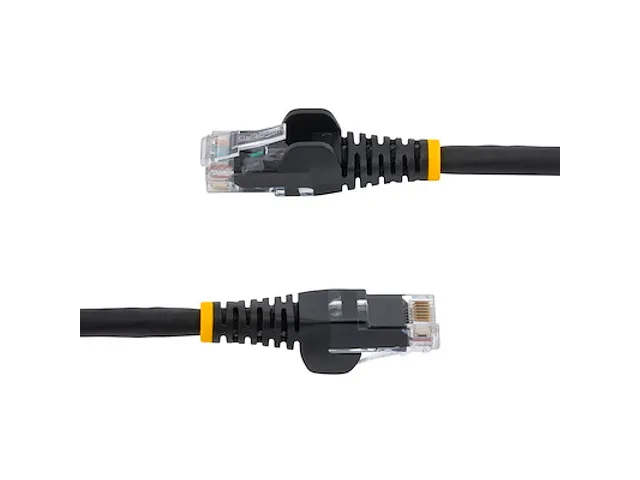 5m Lszh CAT6 Ethernet kabel 10GBE snagless RJ45 PoE UTP zwart