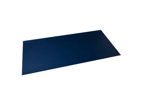 Sous-main souple PU 40x80cm marine/ciel