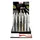 Gelschrijver Pentel K230M medium metallic assorti 3 kleuren