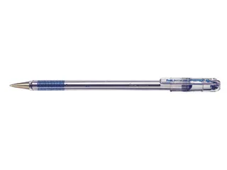 Balpen Pentel BK77 blauw 0.35mm - 1