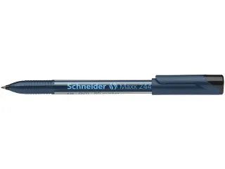 CD/DVD marker Schneider Maxx 244 0.7mm zwart - 5