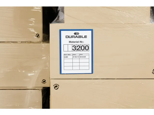 Zelfklevende Documenthouders A4 Staand