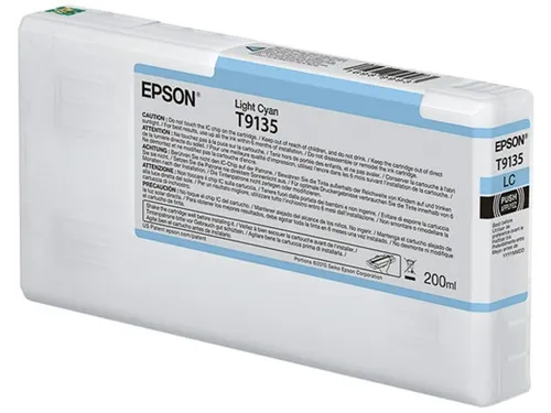 Inkcartridge Epson C13T913500 Licht Cyaan 200Ml
