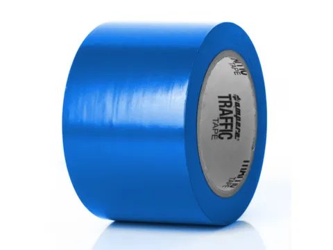 tape,standaardkleur,PVC,blauw,band LxB 33mx50mm