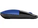 Souris HP Z3700 sans fil Bleu