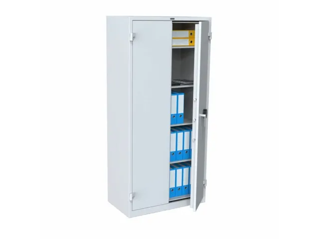 Salvus Verona HS2 archiefkast elektronisch slot 195x93x52cm Lichtgrijs