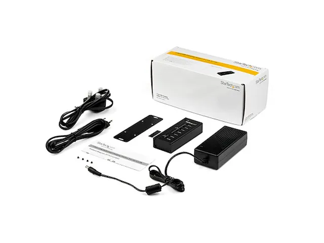 7 poorts USB oplaadstation met 5x 1A poorten en 2x 2A poorten