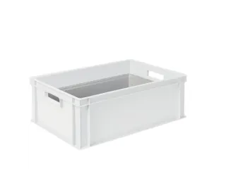 Euronorm-stapelbak,m. isoleerbox,HxLxB 220x600x400mm,44,5/20,4l,HDPE - 4