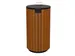 Buitenafvalbak Houtlook 90 Liter