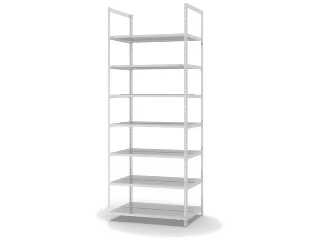 rayonnage pour classeurs,rayonnage départ,HxlxP 2550x1000x600mm