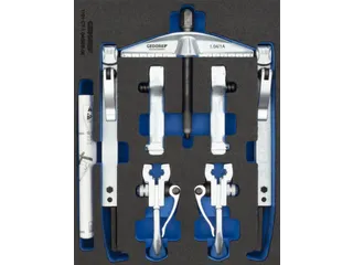 1101-1.04/SEB-08 Trekkerset met 6haken,130x100-350mm - 3