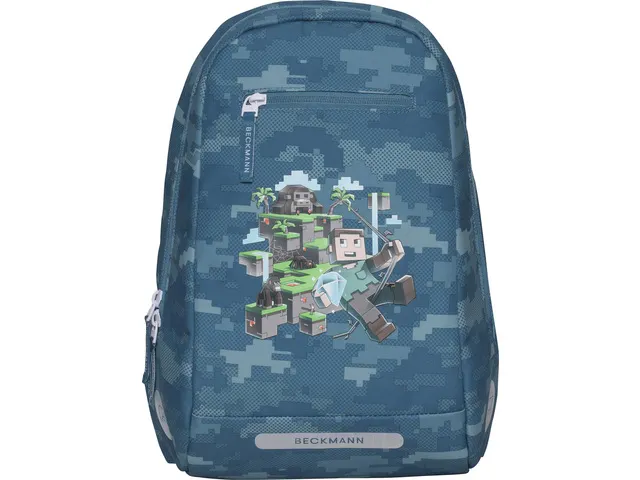 Gymtas Beckmann 12L Hiking Jungle Game green