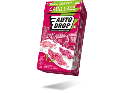 Autodrop Bekkentrekkend Zure Cadillacs pak 270gr