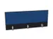 panneau de rehausse,p. table de bureau,CC-noir,BN6016-bleu