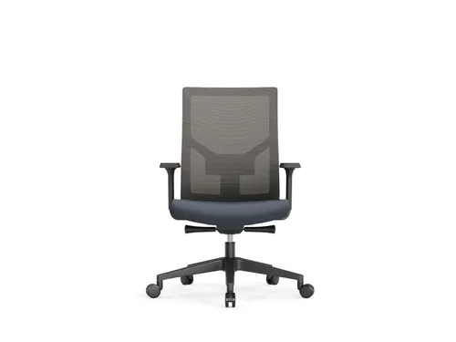 Ergonomische Bureaustoel EN 1335 Mesh Blauw