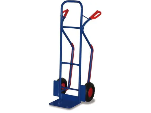 Sledesteekwagen Staal 250kg Hxb 1305x570mm Massief Rubber Banden