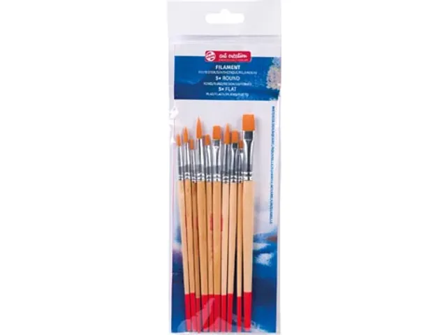 Aquarel Polyester Assorti 10 Pens