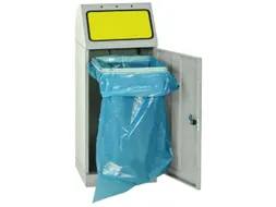 afvalverzamelaar,brandbeveiligingsklasse A1,1x70l,m. elast. spanband