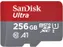 Geheugenkaart Sandisk MicroSDXC Ultra 256GB (150mb/s C10 - SDA UHS-I)
