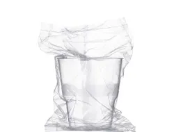 The Spa Collection Hard Plastic glas 200ml individueel verpakt 1050 st