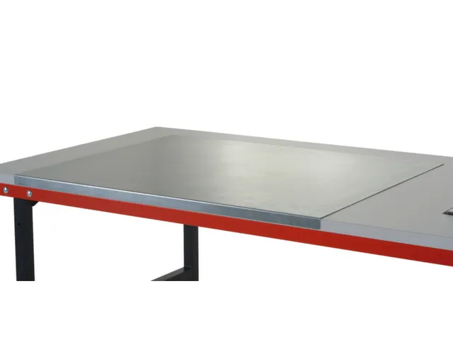 RVS-tafellegger,BxD 1000x800mm,meerprijs