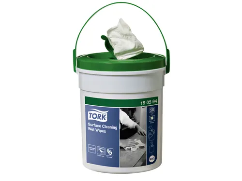 Reinigingsdoekjes Tork 190594 Surface W15 sterke textuur wit