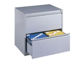 hangmappenkast,HxBxD 733x787x590mm,2hangmappenframes,twee banen - 1