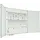 Smit Visual Vijfvlaksbord 90x240cm Emaille Wit RC-10