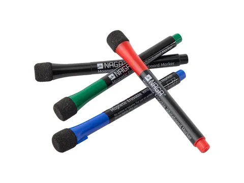 Boardmarker Naga Assorti Kleuren Set 4 Stuks