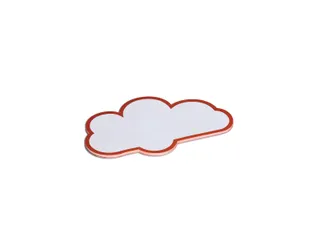 Workshopkaarten MAUL wolk 14x23cm wit 20 stuks - 1