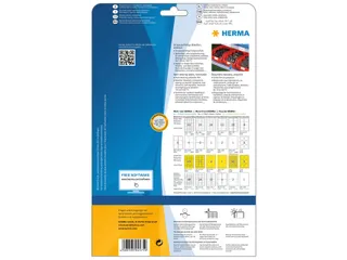 HERMA 4575 Weervaste Folie-etiket A4 99,1x67,7mm removable 160 stuks - 2