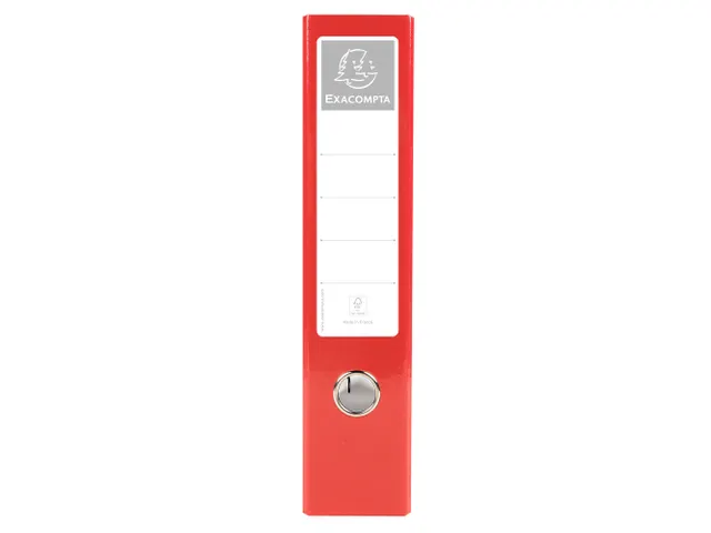 Ordner IDERAMA Prem' Touch A4 70mm rood
