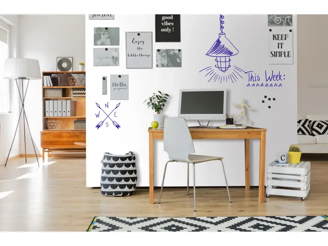 Whiteboard Folie Wrap-Up 101X600 Cm