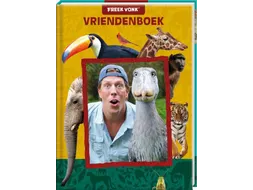 Interstat Vriendenboek Freek Vonk 80 pagina's