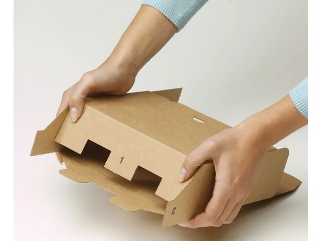 Archiefdoos Loeff 3000 335x240x80mm bruin