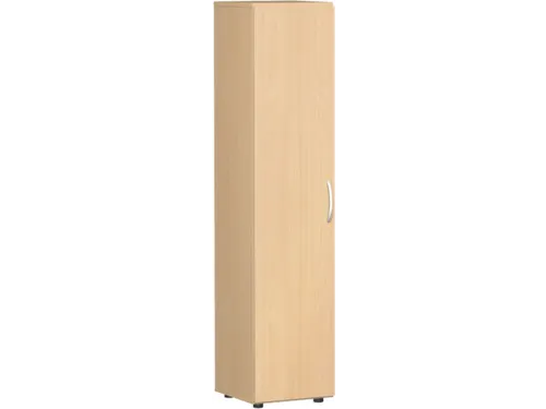 kantoorkast,HxBxD 1810x400x420mm,4xhouten vloer,5ordnerhoogte