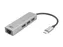 Hub ACT USB-C 3.0 3x USB-A Gigabit ethernet