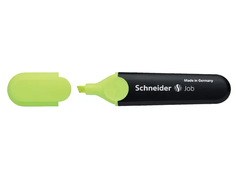 Markeerstift Schneider Job 150 Universeel Geel beitelpunt